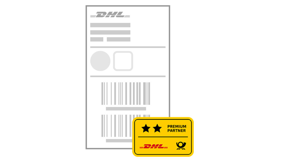 Icon: App DHL Parcel Europe