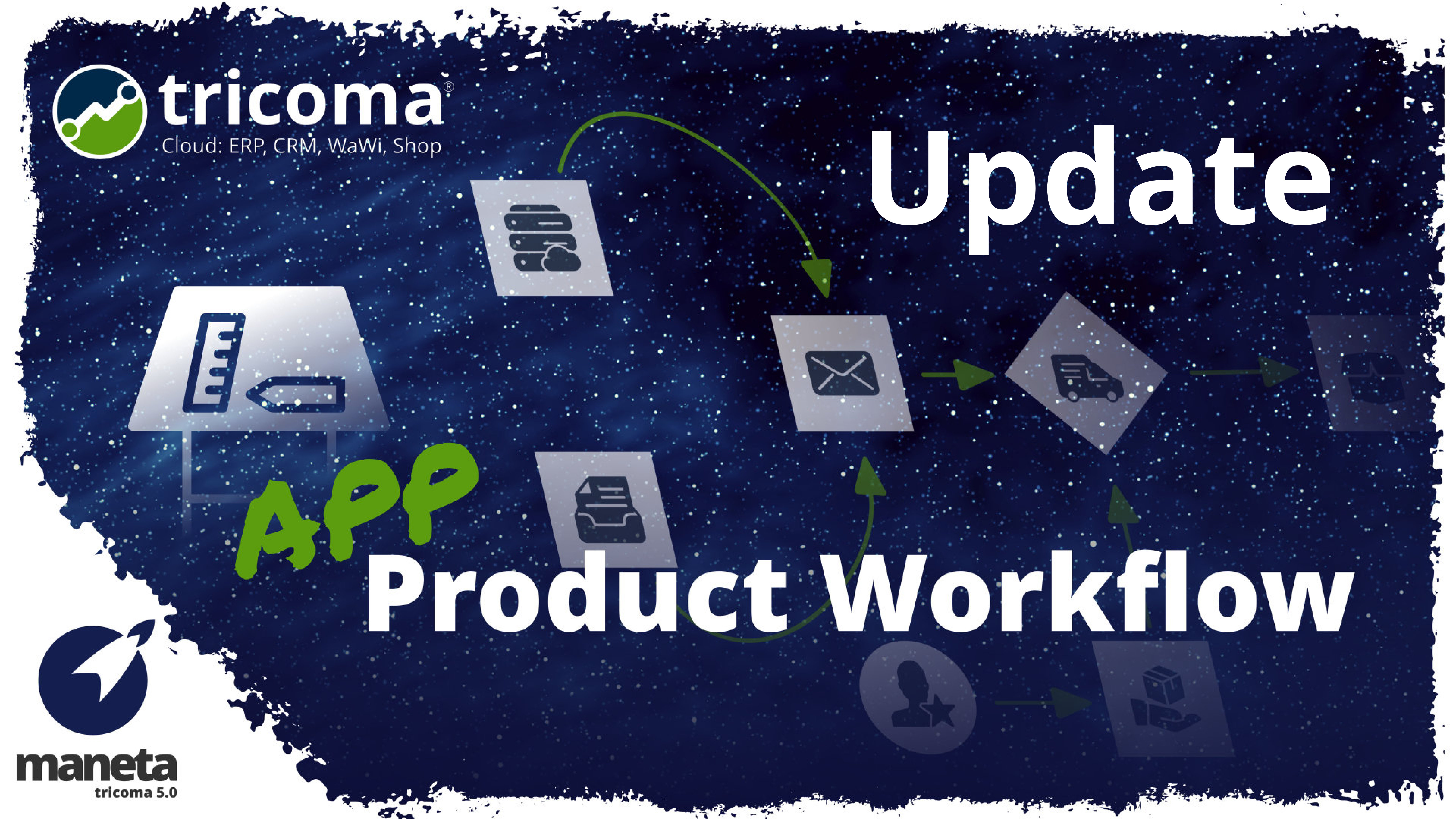 App Product Workflow mit neuen Funktionen App Product Workflow mit neuen Funktionen