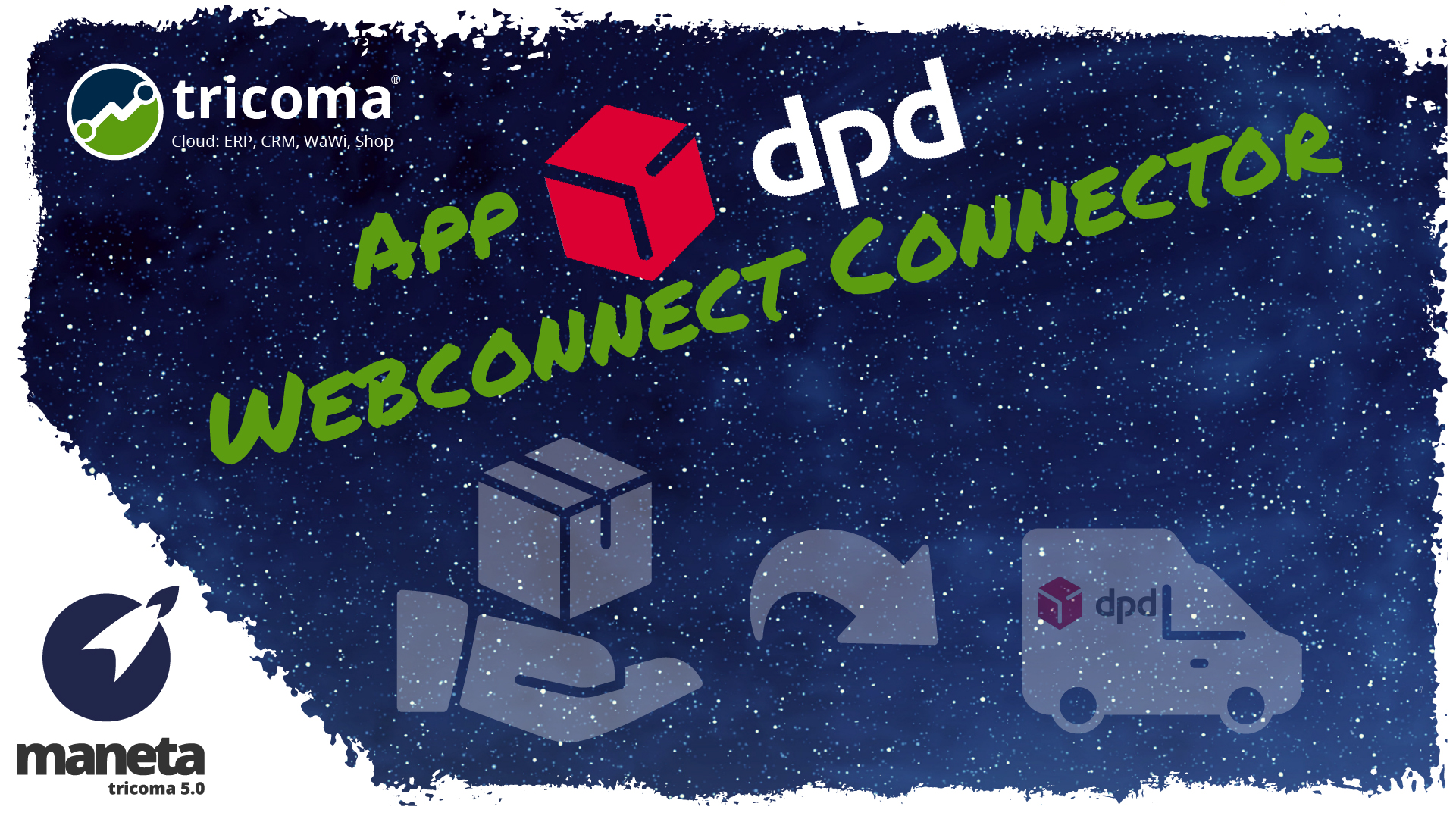 App DPD Webconnect Connector: ab jetzt im tricoma Store verfgbar